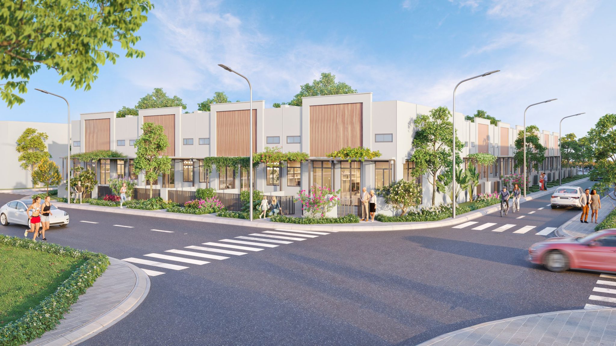 Phối cảnh 1 trệt và tầng lửng
